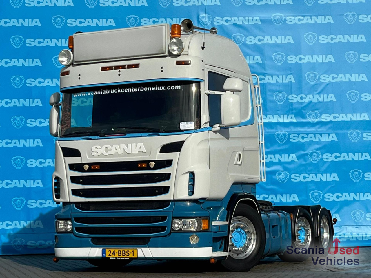SCANIA R 480 LA6x2/4MLB RETARDER DIFF-L MEGA VOLUME - Vlačilec: slika 1 SCANIA R 480 LA6x2/4MLB RETARDER DIFF-L MEGA VOLUME - Vlačilec: slika 1