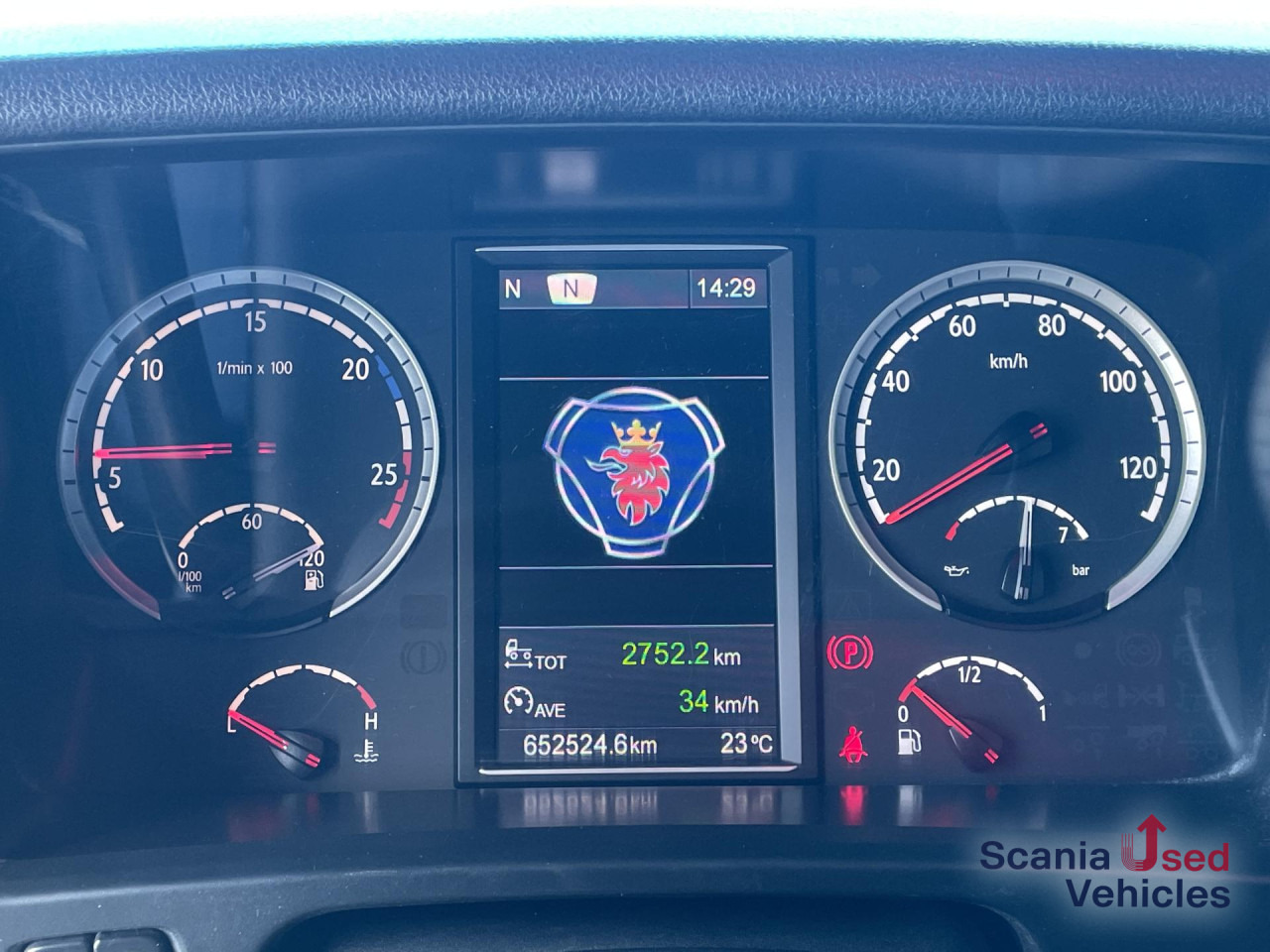 Vlačilec SCANIA R 490 LA4x2MNB RETARDER HYDRO FULL AIR 8T: slika 12