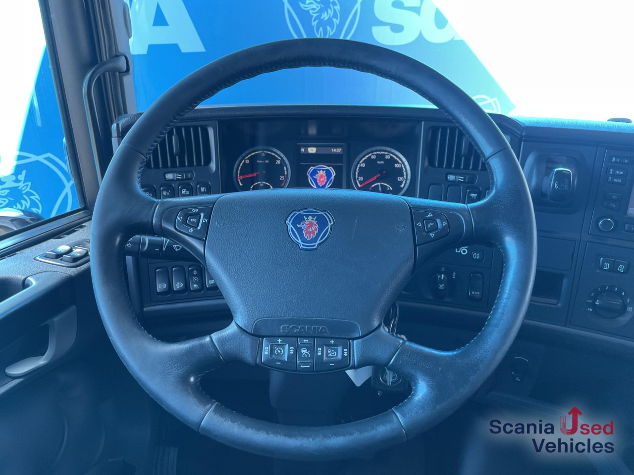 Vlačilec SCANIA R 490 LA4x2MNB RETARDER HYDRO FULL AIR 8T: slika 7