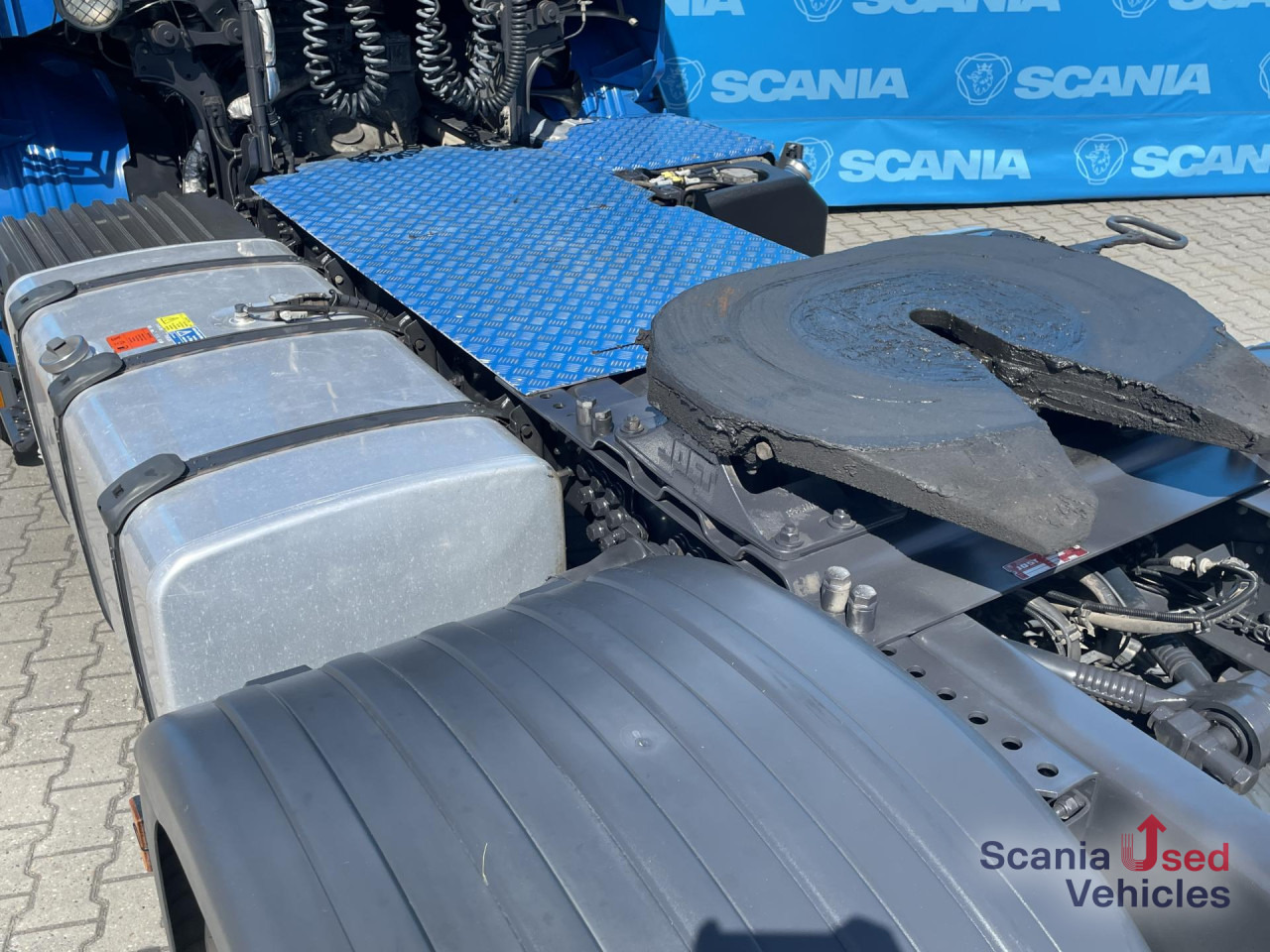 Vlačilec SCANIA R 490 LA4x2MNB RETARDER HYDRO FULL AIR 8T: slika 13
