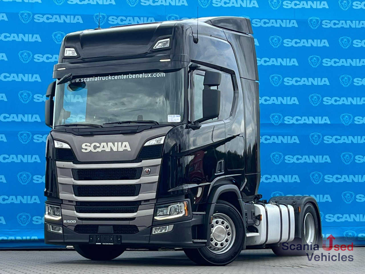 SCANIA R 500 A4x2NA RETARDER HYDRO WALKINGFLOOR DIFF-L - Vlačilec: slika 1 SCANIA R 500 A4x2NA RETARDER HYDRO WALKINGFLOOR DIFF-L - Vlačilec: slika 1
