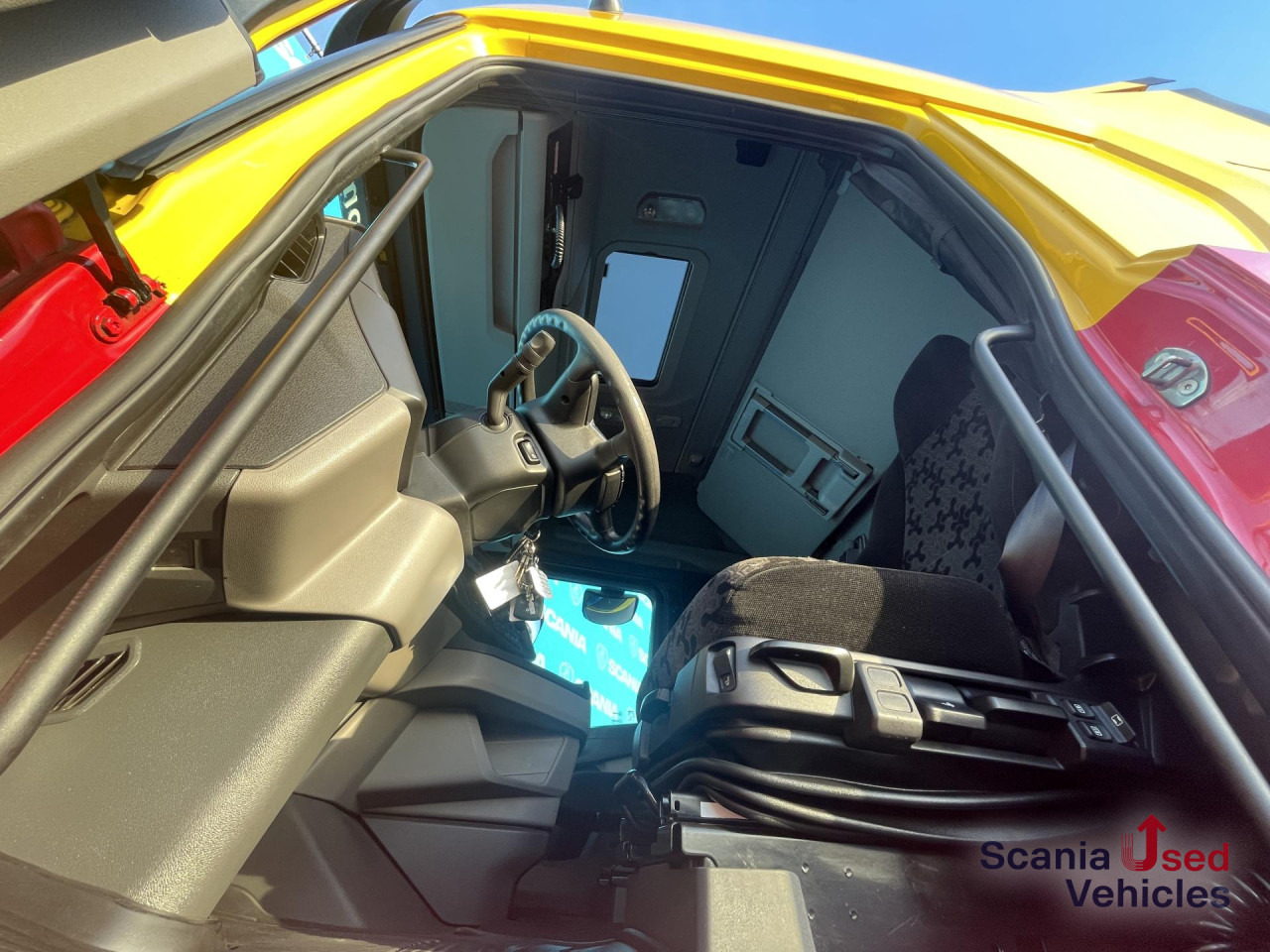 SCANIA S 450 A4x2NA DIFF-L PARK AIRCO RETARDER HYDRO - Vlačilec: slika 2 SCANIA S 450 A4x2NA DIFF-L PARK AIRCO RETARDER HYDRO - Vlačilec: slika 2