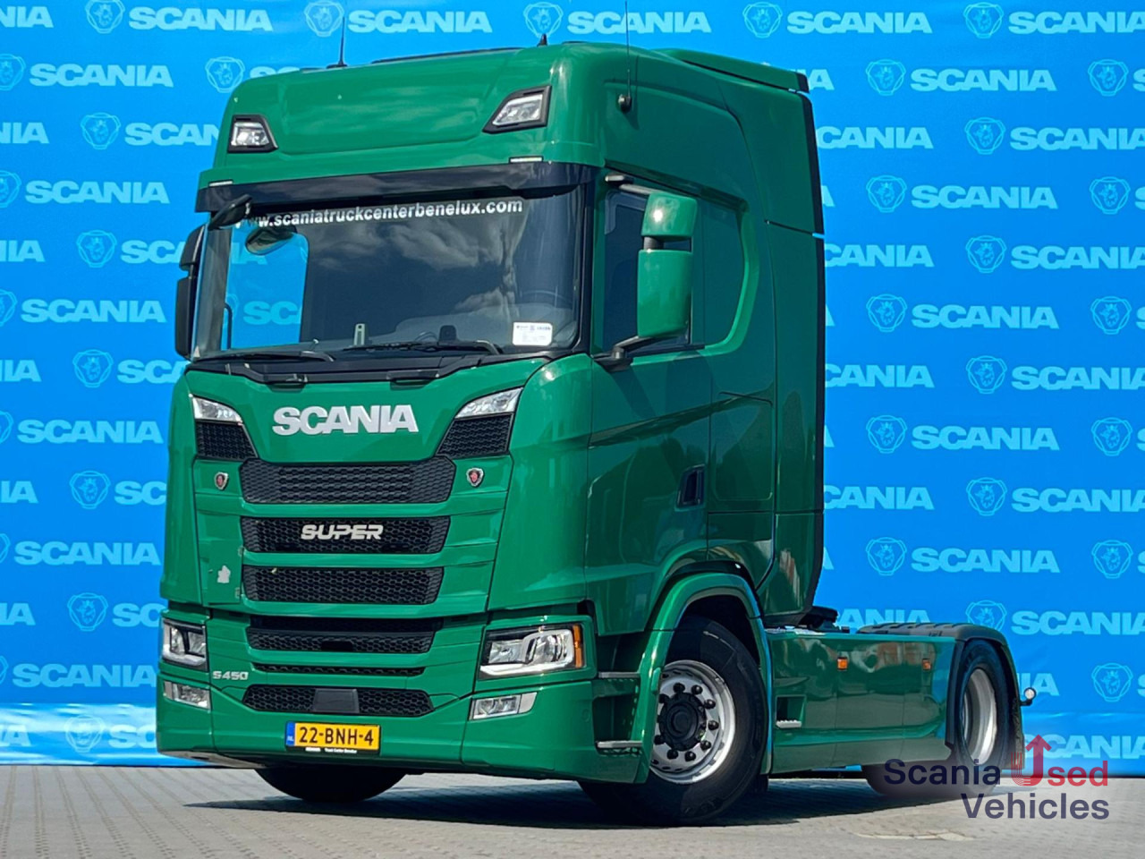 SCANIA S 450 A4x2NB RETARDER 8T FULL AIR PARK AIRCO - Vlačilec: slika 1 SCANIA S 450 A4x2NB RETARDER 8T FULL AIR PARK AIRCO - Vlačilec: slika 1