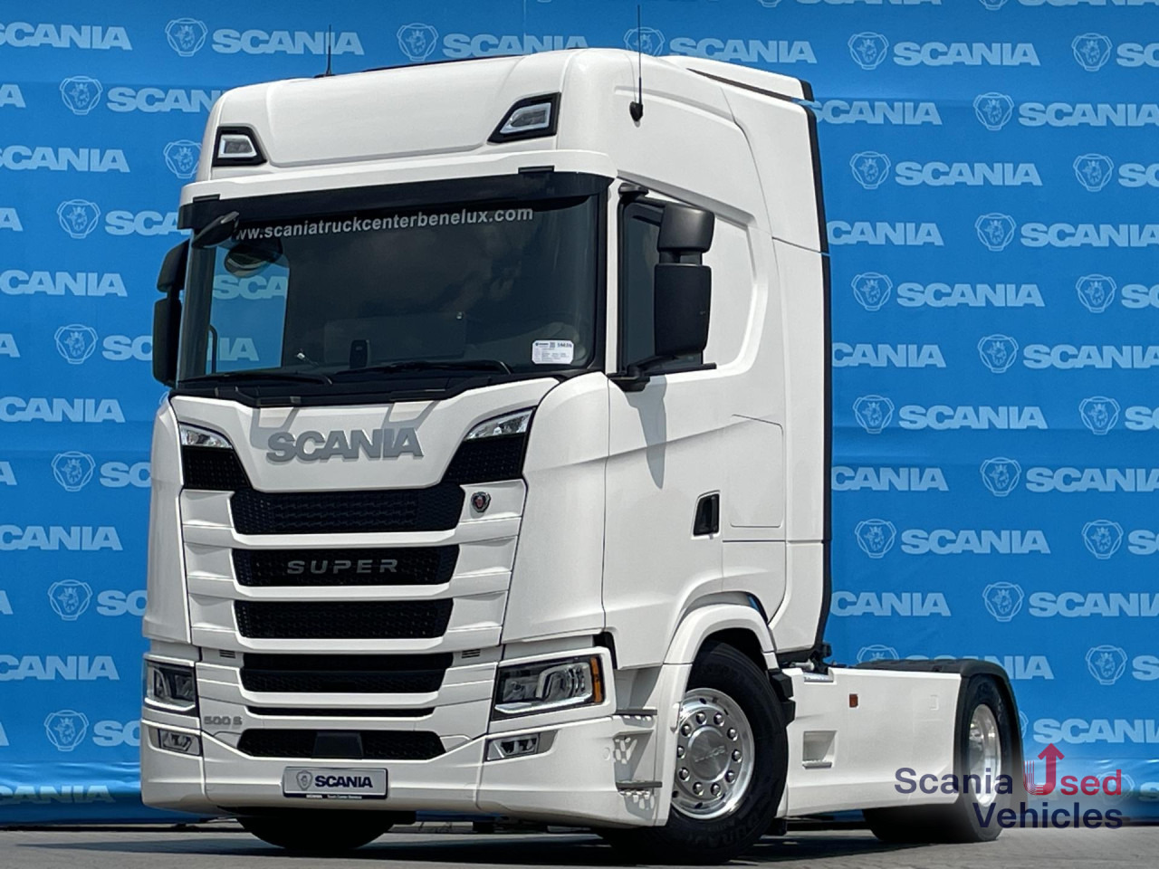 SCANIA S 500 A4x2NB RETARDER DIFF-L PARK AIRCO FULL AIR - Vlačilec: slika 1 SCANIA S 500 A4x2NB RETARDER DIFF-L PARK AIRCO FULL AIR - Vlačilec: slika 1