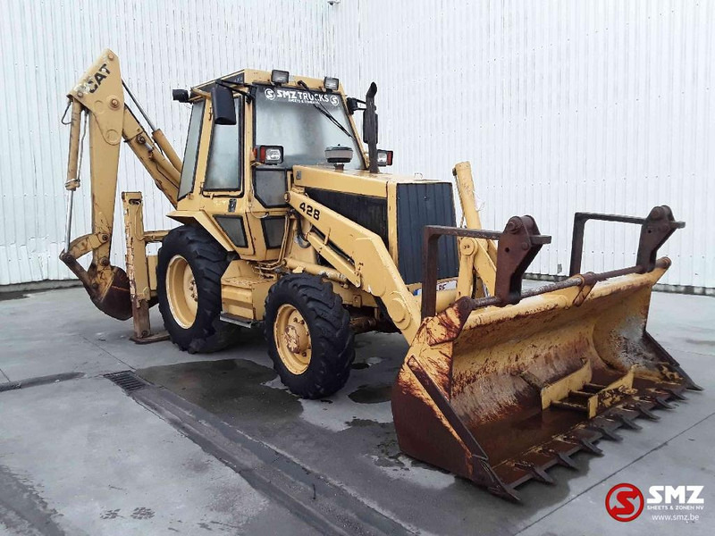 Caterpillar 428 - Bager nakladalec: slika 1 Caterpillar 428 - Bager nakladalec: slika 1