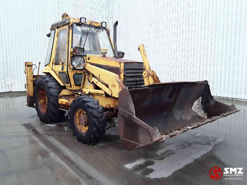 Caterpillar 428 - Bager nakladalec: slika 1 Caterpillar 428 - Bager nakladalec: slika 1