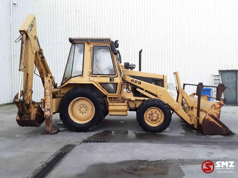 Caterpillar 428 - Bager nakladalec: slika 4 Caterpillar 428 - Bager nakladalec: slika 4