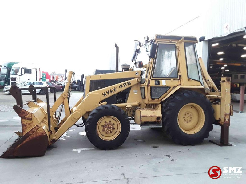 Caterpillar 428 - Bager nakladalec: slika 5 Caterpillar 428 - Bager nakladalec: slika 5