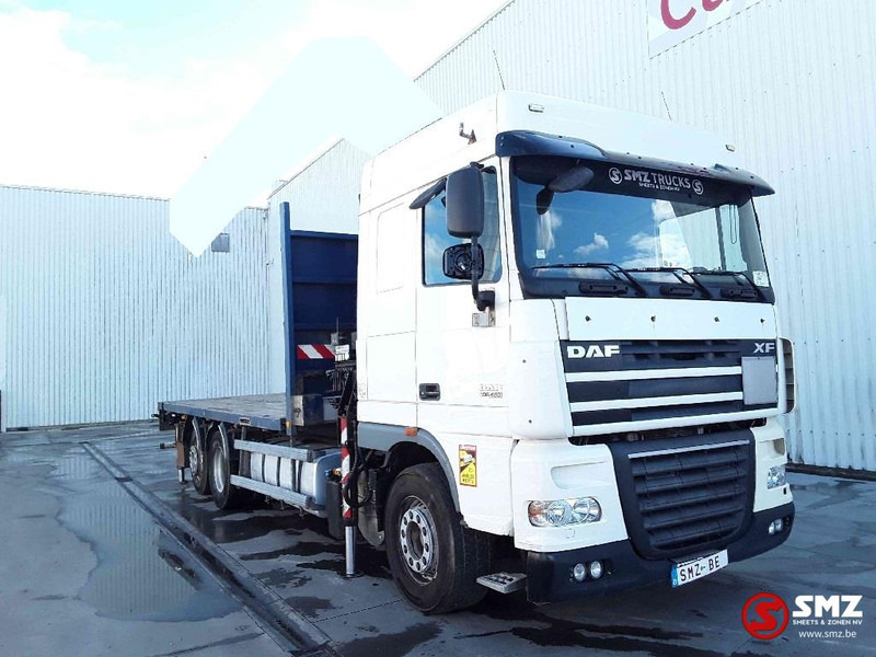 DAF 105 XF 460 6x2 - Tovornjak s kesonom: slika 1 DAF 105 XF 460 6x2 - Tovornjak s kesonom: slika 1