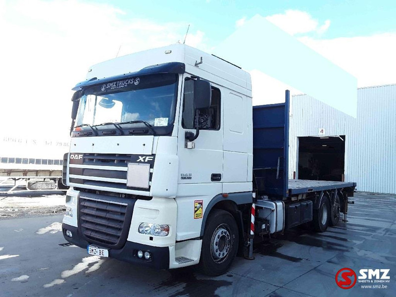 DAF 105 XF 460 6x2 - Tovornjak s kesonom: slika 2 DAF 105 XF 460 6x2 - Tovornjak s kesonom: slika 2