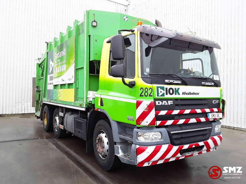 DAF 75 CF 310 Vdk pusher 5x - Smetarski tovornjak: slika 1 DAF 75 CF 310 Vdk pusher 5x - Smetarski tovornjak: slika 1