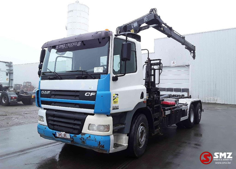 DAF 85 CF 340 Hiab 122B2 +remote - Kontejnerski tovornjak/ Tovornjak z zamenljivim tovoriščem, Tovornjak z dvigalom: slika 3 DAF 85 CF 340 Hiab 122B2 +remote - Kontejnerski tovornjak/ Tovornjak z zamenljivim tovoriščem, Tovornjak z dvigalom: slika 3