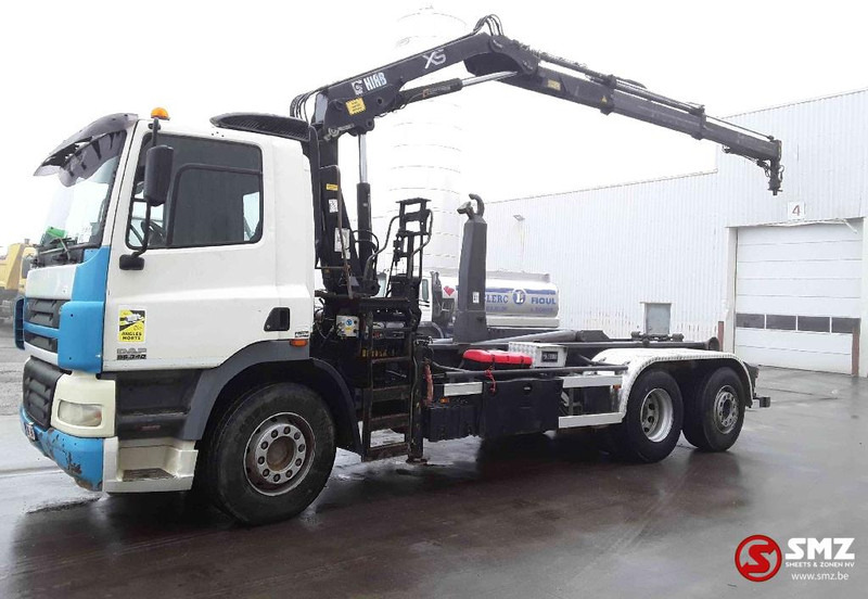 DAF 85 CF 340 Hiab 122B2 +remote - Kontejnerski tovornjak/ Tovornjak z zamenljivim tovoriščem, Tovornjak z dvigalom: slika 5 DAF 85 CF 340 Hiab 122B2 +remote - Kontejnerski tovornjak/ Tovornjak z zamenljivim tovoriščem, Tovornjak z dvigalom: slika 5