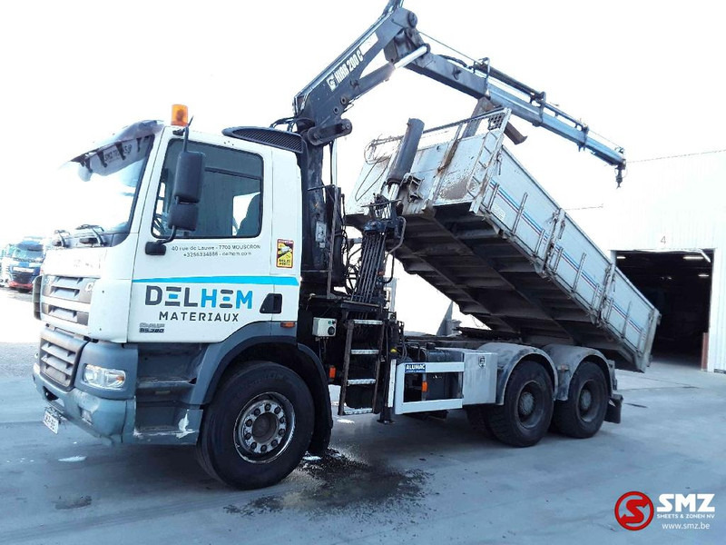 DAF 85 CF 380 Hiab 200-3 No remote tractor-tipper - Tovornjak prekucnik, Tovornjak z dvigalom: slika 3 DAF 85 CF 380 Hiab 200-3 No remote tractor-tipper - Tovornjak prekucnik, Tovornjak z dvigalom: slika 3