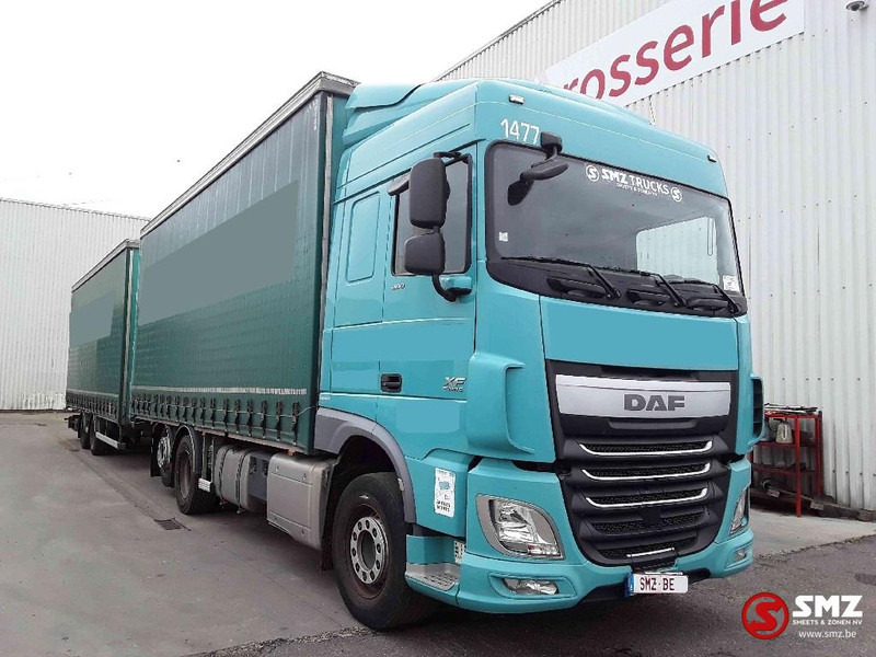 DAF XF 460 Spacecab Combi 6x2 - Tovornjak s ponjavo: slika 1 DAF XF 460 Spacecab Combi 6x2 - Tovornjak s ponjavo: slika 1