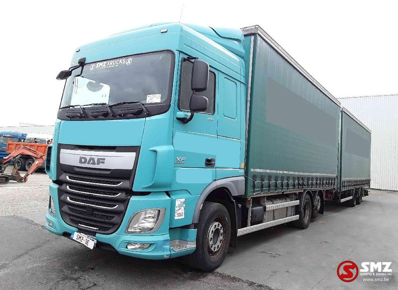 DAF XF 460 Spacecab Combi 6x2 - Tovornjak s ponjavo: slika 3 DAF XF 460 Spacecab Combi 6x2 - Tovornjak s ponjavo: slika 3