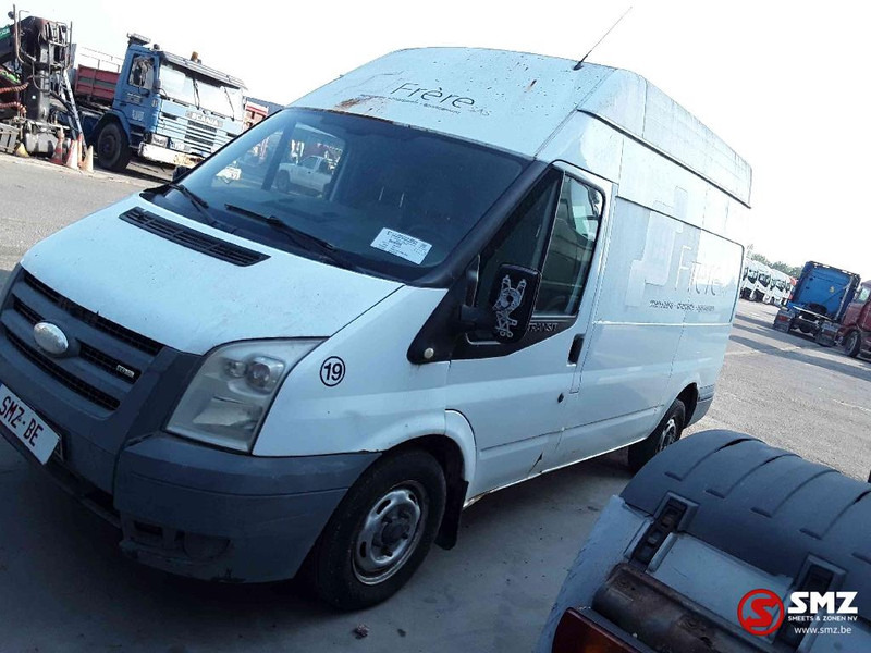 Ford Transit - Dostavno vozilo z zabojnikom: slika 5 Ford Transit - Dostavno vozilo z zabojnikom: slika 5