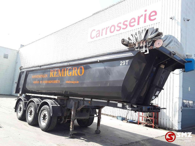 GALTRAILER Oplegger chassis welded - Kiper polprikolica: slika 1 GALTRAILER Oplegger chassis welded - Kiper polprikolica: slika 1