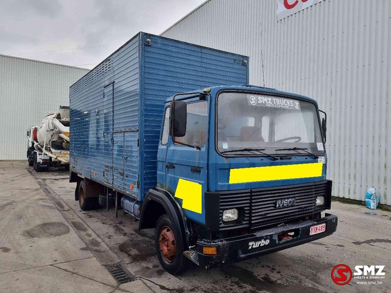 Iveco 90 - 13 horse/cheavaux AIRcooled - Tovornjak za prevoz konj: slika 1 Iveco 90 - 13 horse/cheavaux AIRcooled - Tovornjak za prevoz konj: slika 1