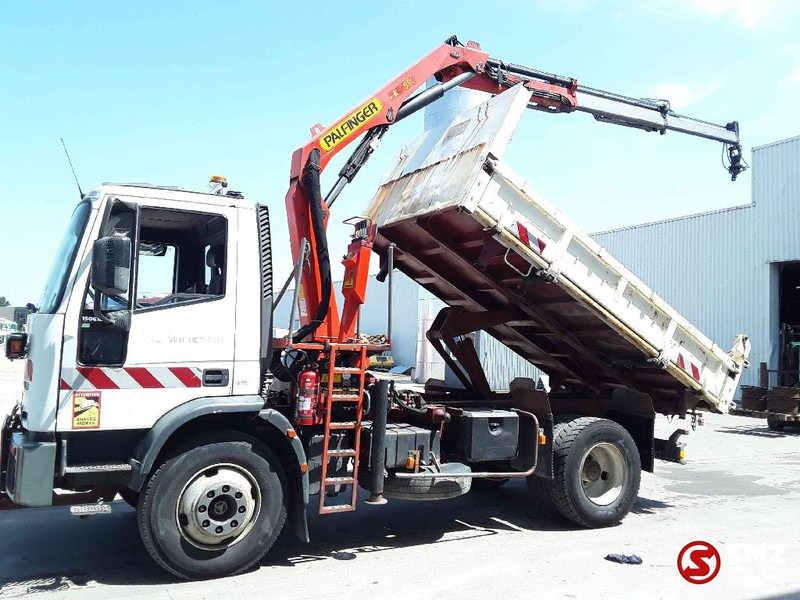 Iveco Eurocargo 150 E 18 120000km manual pump - Tovornjak prekucnik, Tovornjak z dvigalom: slika 5 Iveco Eurocargo 150 E 18 120000km manual pump - Tovornjak prekucnik, Tovornjak z dvigalom: slika 5