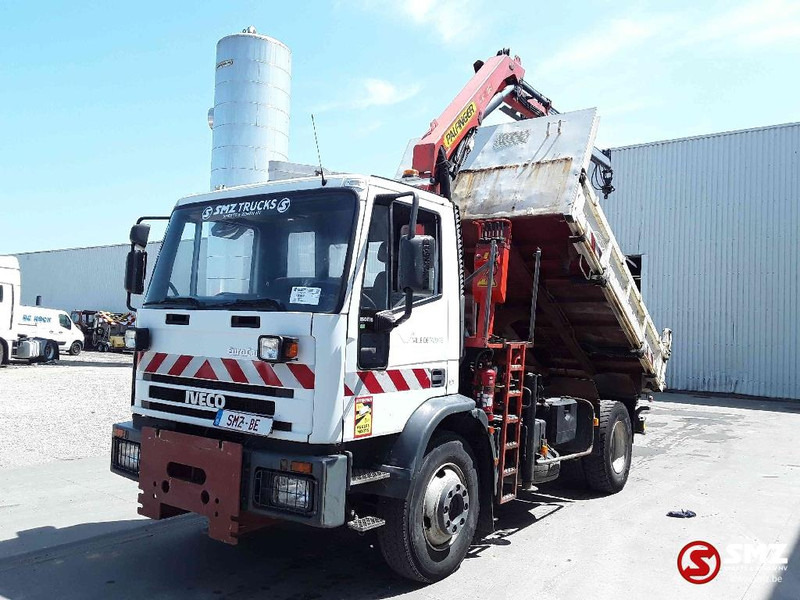 Iveco Eurocargo 150 E 18 120000km manual pump - Tovornjak prekucnik, Tovornjak z dvigalom: slika 3 Iveco Eurocargo 150 E 18 120000km manual pump - Tovornjak prekucnik, Tovornjak z dvigalom: slika 3