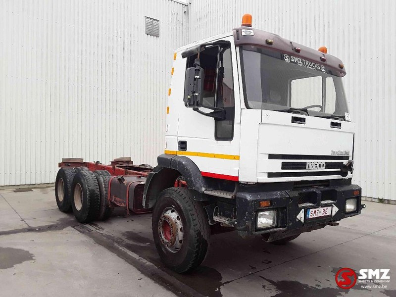 Iveco Eurotrakker 260.34 6x4 manual pump! - Tovornjak-šasija: slika 1 Iveco Eurotrakker 260.34 6x4 manual pump! - Tovornjak-šasija: slika 1