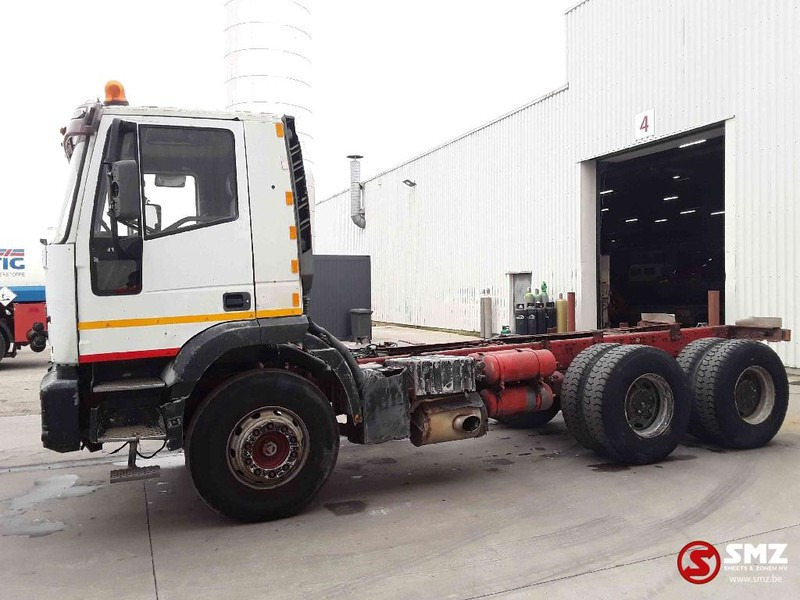 Iveco Eurotrakker 260.34 6x4 manual pump! - Tovornjak-šasija: slika 5 Iveco Eurotrakker 260.34 6x4 manual pump! - Tovornjak-šasija: slika 5
