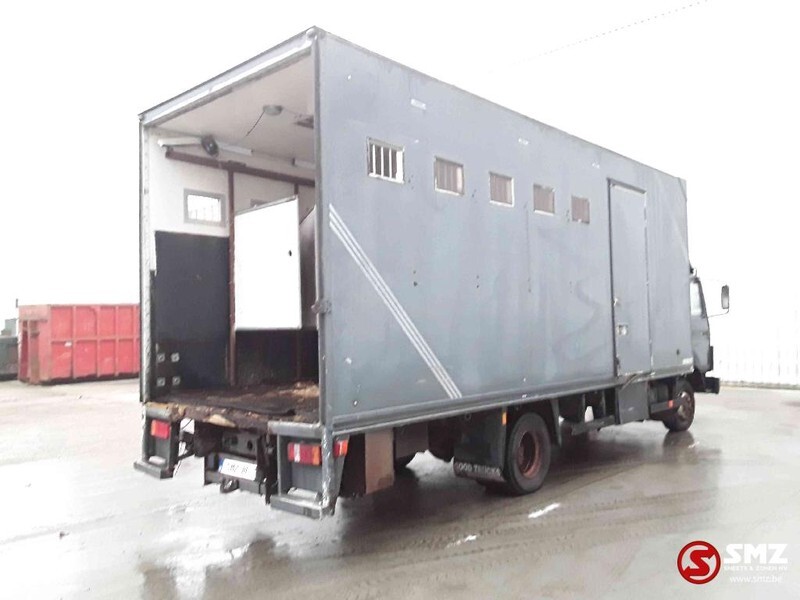 Tovornjak za prevoz živine Iveco Magirus 80 16 horse truck: slika 10