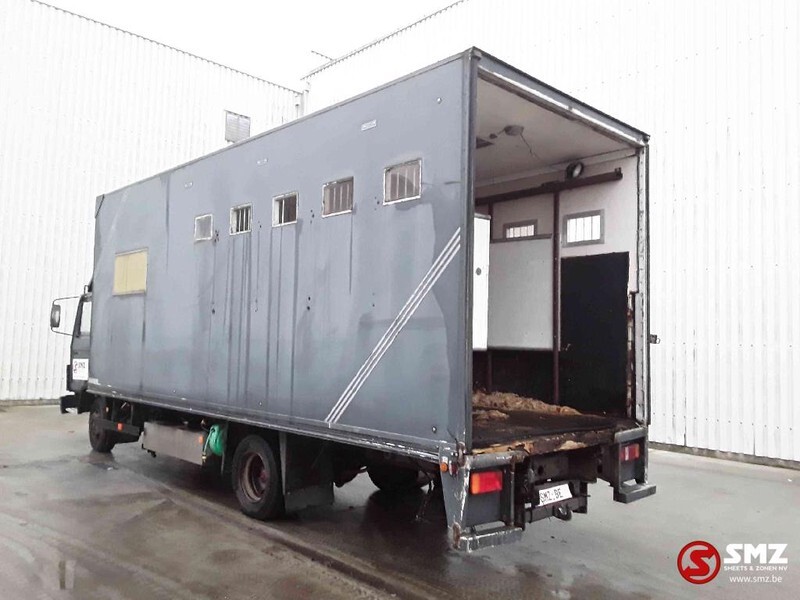 Tovornjak za prevoz živine Iveco Magirus 80 16 horse truck: slika 8