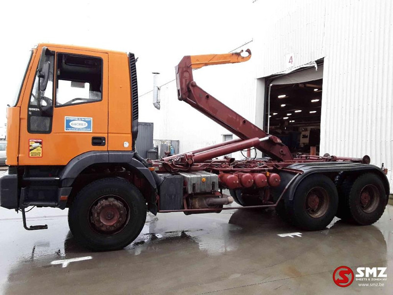 Iveco Trakker 260 E 34 6x4 francais - Kontejnerski tovornjak/ Tovornjak z zamenljivim tovoriščem: slika 5 Iveco Trakker 260 E 34 6x4 francais - Kontejnerski tovornjak/ Tovornjak z zamenljivim tovoriščem: slika 5