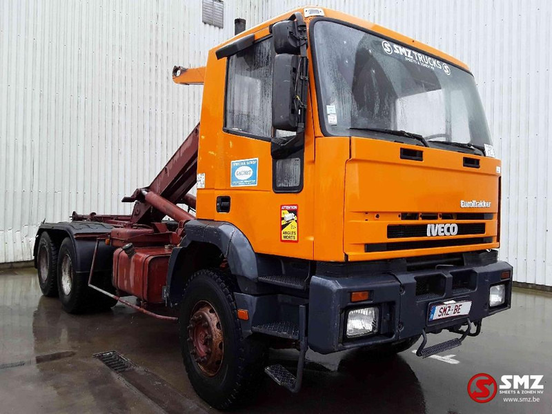 Iveco Trakker 260 E 34 6x4 francais - Kontejnerski tovornjak/ Tovornjak z zamenljivim tovoriščem: slika 1 Iveco Trakker 260 E 34 6x4 francais - Kontejnerski tovornjak/ Tovornjak z zamenljivim tovoriščem: slika 1