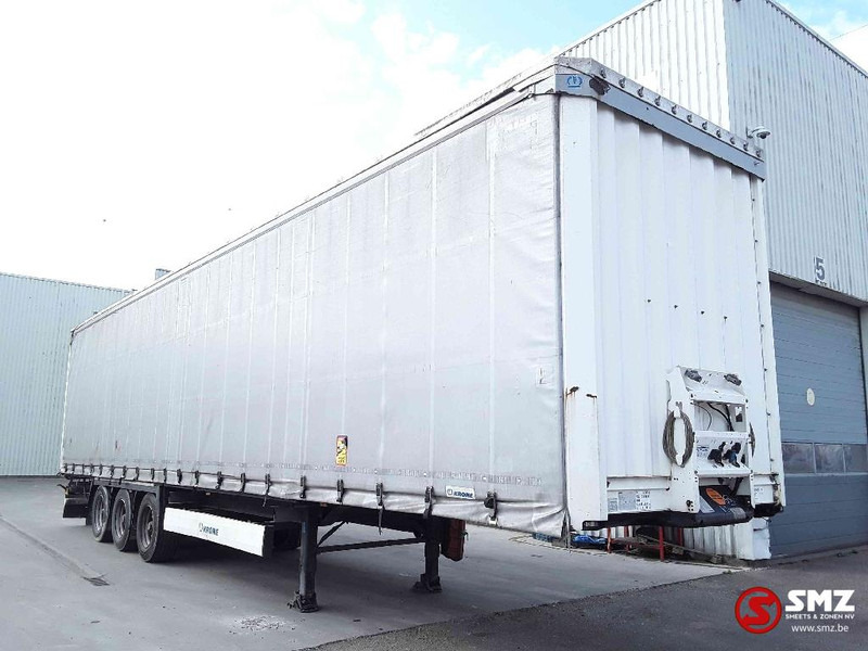 Krone Oplegger - Polprikolica s ponjavo: slika 1 Krone Oplegger - Polprikolica s ponjavo: slika 1