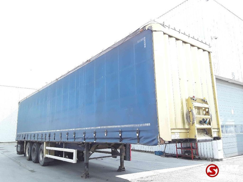 Krone Oplegger - Polprikolica s ponjavo: slika 1 Krone Oplegger - Polprikolica s ponjavo: slika 1