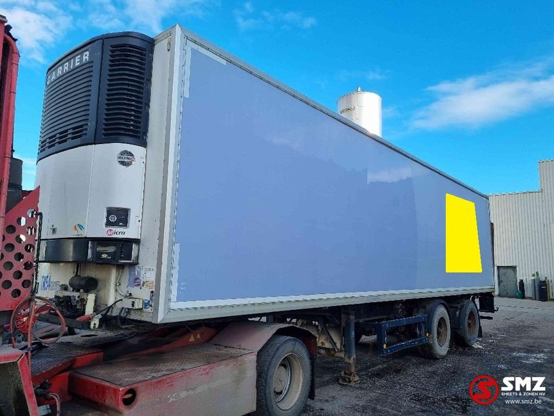 Krone Oplegger +frigo turn axles - Polprikolica hladilnik: slika 4 Krone Oplegger +frigo turn axles - Polprikolica hladilnik: slika 4