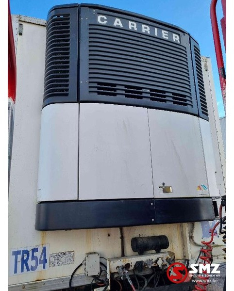 Krone Oplegger +frigo turn axles - Polprikolica hladilnik: slika 2 Krone Oplegger +frigo turn axles - Polprikolica hladilnik: slika 2