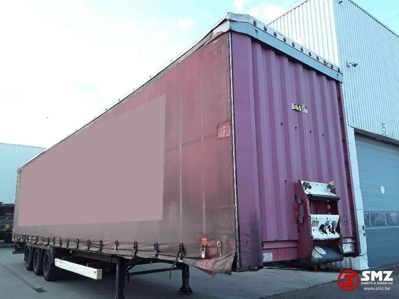 Krone Oplegger mega - Polprikolica s ponjavo: slika 1 Krone Oplegger mega - Polprikolica s ponjavo: slika 1