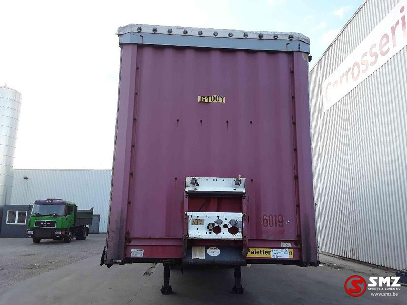 Krone Oplegger mega - Polprikolica s ponjavo: slika 2 Krone Oplegger mega - Polprikolica s ponjavo: slika 2