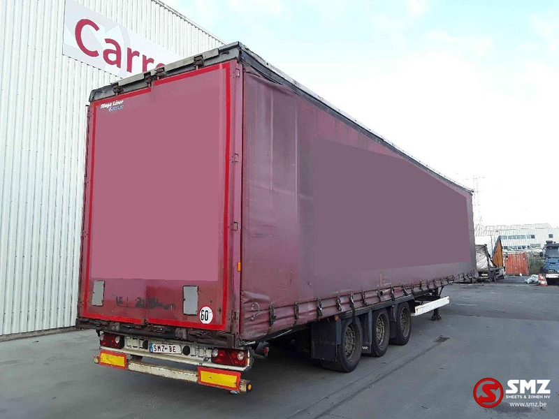 Krone Oplegger mega - Polprikolica s ponjavo: slika 4 Krone Oplegger mega - Polprikolica s ponjavo: slika 4