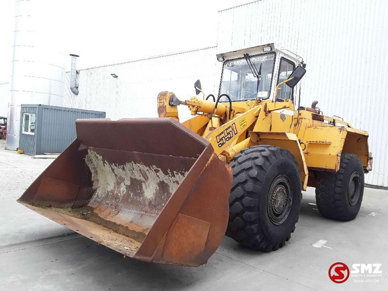 Liebherr Machine 551 - Kolesni nakladalec: slika 3 Liebherr Machine 551 - Kolesni nakladalec: slika 3