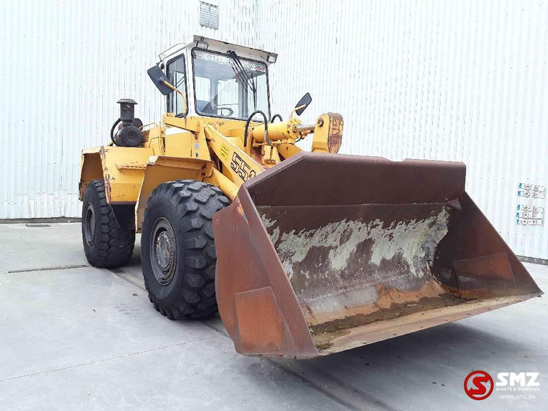 Liebherr Machine 551 - Kolesni nakladalec: slika 1 Liebherr Machine 551 - Kolesni nakladalec: slika 1