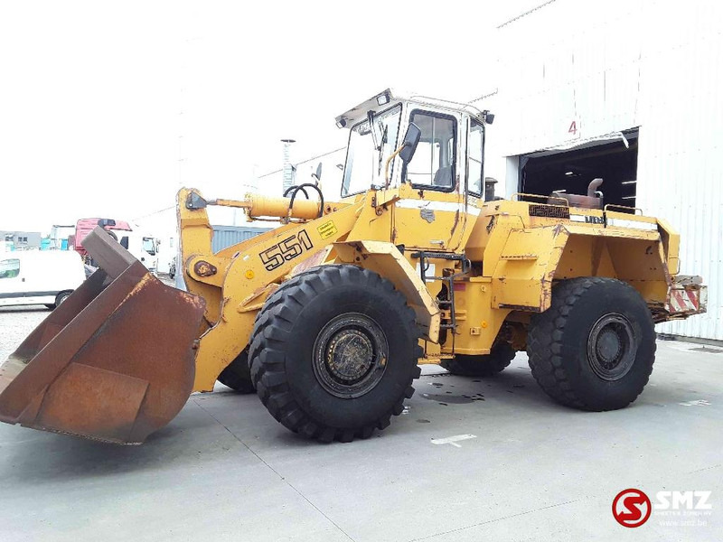 Liebherr Machine 551 - Kolesni nakladalec: slika 5 Liebherr Machine 551 - Kolesni nakladalec: slika 5