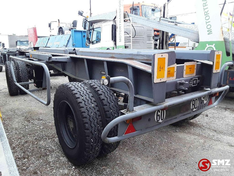 Lohr FT 12947 G 290/TRM10000 trailer - Kontejnerska prikolica/ Prikolica z zamenljivim tovoriščem: slika 3 Lohr FT 12947 G 290/TRM10000 trailer - Kontejnerska prikolica/ Prikolica z zamenljivim tovoriščem: slika 3