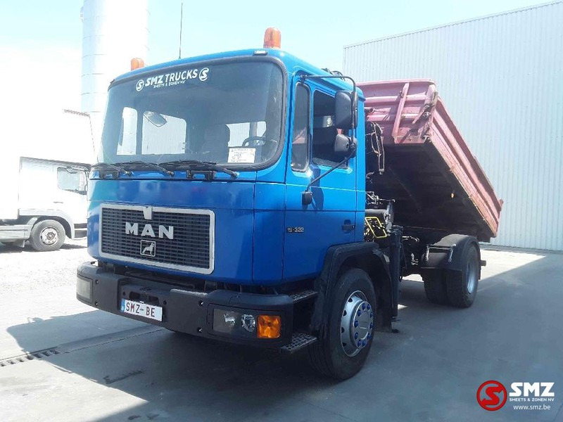 MAN 19.322 hiab 071 - Tovornjak prekucnik, Tovornjak z dvigalom: slika 2 MAN 19.322 hiab 071 - Tovornjak prekucnik, Tovornjak z dvigalom: slika 2