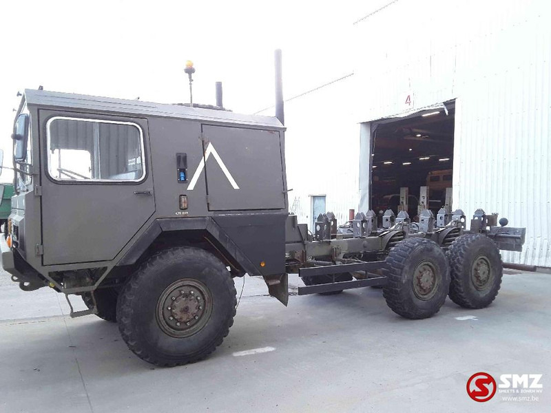 MAN KAT 6x6 72000 km - Tovornjak-šasija: slika 5 MAN KAT 6x6 72000 km - Tovornjak-šasija: slika 5