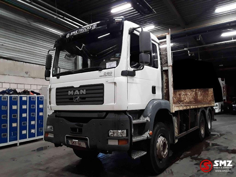 MAN TGA 26.390 6x4 manual - Tovornjak s kesonom: slika 3 MAN TGA 26.390 6x4 manual - Tovornjak s kesonom: slika 3
