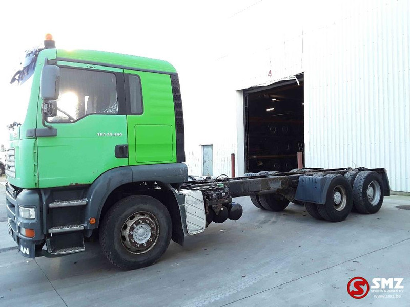 MAN TGA 33.430 problem boite/gearbox - Tovornjak-šasija: slika 5 MAN TGA 33.430 problem boite/gearbox - Tovornjak-šasija: slika 5