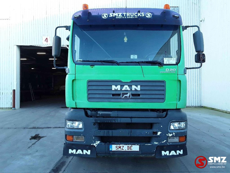 MAN TGA 33.430 problem boite/gearbox - Tovornjak-šasija: slika 2 MAN TGA 33.430 problem boite/gearbox - Tovornjak-šasija: slika 2