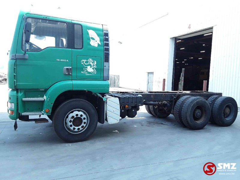 MAN TGA 460 6x4 manual/pump-gear - Tovornjak-šasija: slika 5 MAN TGA 460 6x4 manual/pump-gear - Tovornjak-šasija: slika 5