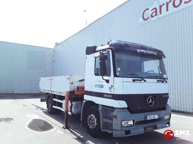 Mercedes-Benz Actros 1831 165000km lames - Tovornjak s kesonom: slika 1 Mercedes-Benz Actros 1831 165000km lames - Tovornjak s kesonom: slika 1
