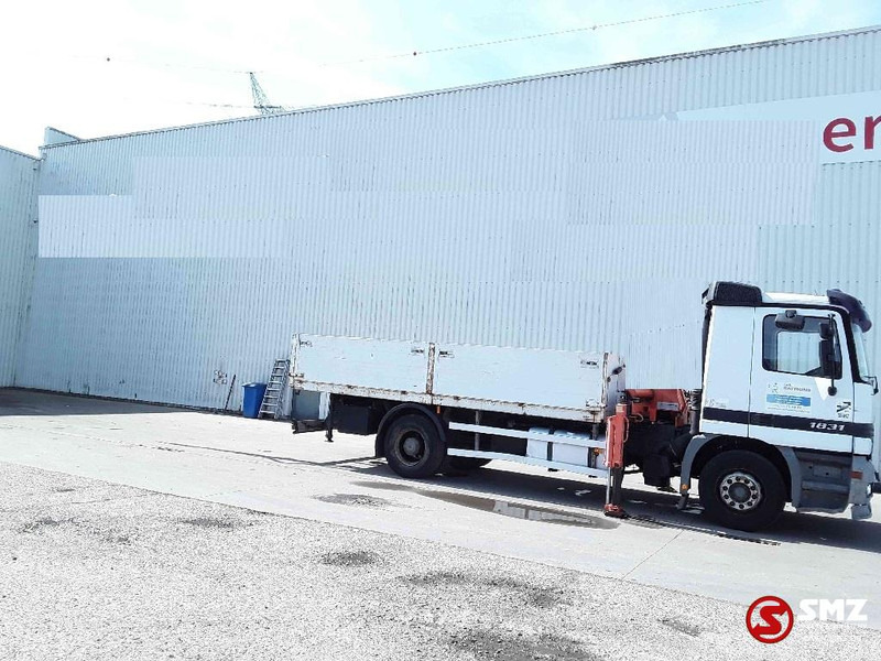 Mercedes-Benz Actros 1831 165000km lames - Tovornjak s kesonom: slika 4 Mercedes-Benz Actros 1831 165000km lames - Tovornjak s kesonom: slika 4
